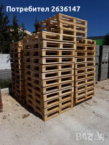 Продаваме палети и скари , снимка 2 - Строителни материали - 50082215