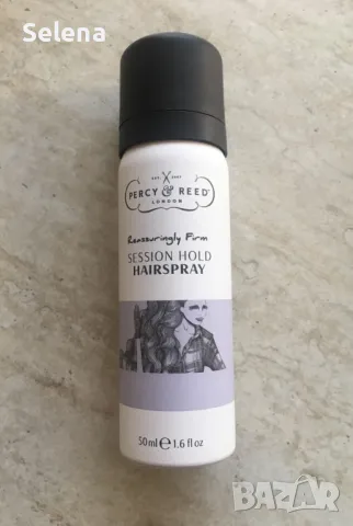 Лак за коса Percy & Reed в травел размер