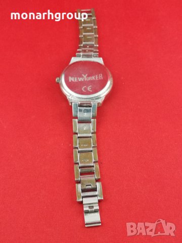 Дамски часовник New Yorker, снимка 5 - Дамски - 27544547