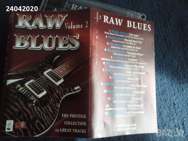 Raw Blues 2 оригинална касета