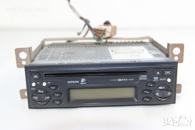 CD касетофон Nissan Terrano II R20 (2002-2006г.) 28185 1F501 / 281851F501 / PN-2424N /  PN2424N