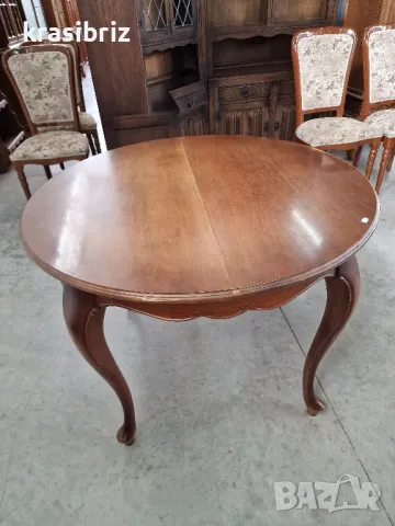 Масивна Разтегателна Барокова Маса-внос от Германия!