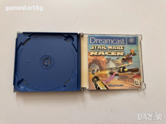 Star Wars Episode I : Racer за Sega Dreamcast, снимка 3 - Други игри и конзоли - 51493771