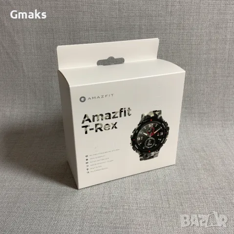 Smartwatch Xiaomi Amazfit T-REX - Camo Green, снимка 4 - Смарт гривни - 49268468