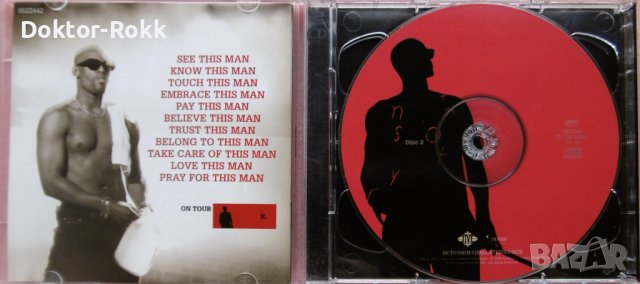 R. Kelly – R. (1998, 2 CD) , снимка 3 - CD дискове - 38369711