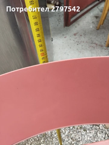 Столове с подлакътници А107, снимка 3 - Столове - 50475969