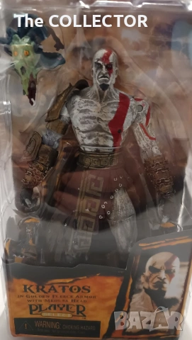 Фигурка на Kratos - God of War games: Medusa, снимка 5 - Фигурки - 53153748