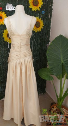 маркова официална шаферска сватбена булчинска маркова рокля, снимка 12 - Сватбени рокли - 23072094