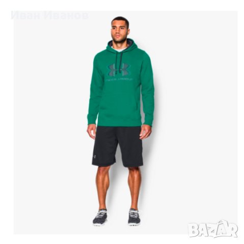 Мъжки суитчър Under Armour Storm Rival Graphic размер  LG, снимка 3 - Суичъри - 43275521