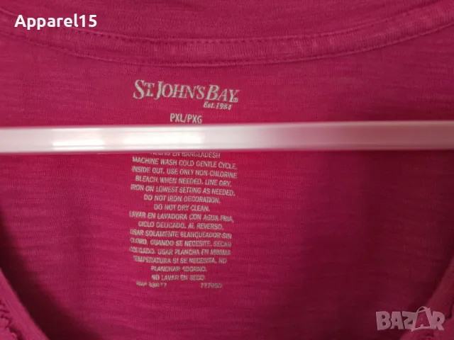 Американска блуза с къс ръкав XL, снимка 3 - Други - 50240428