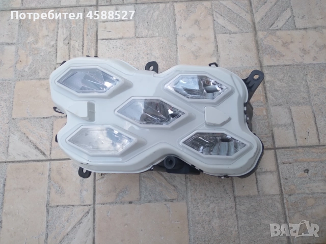 Ляв халоген за Фолксваген Голф 8 GTI GTD - 5HO941699D vw golf 8, снимка 2 - Части - 51882864