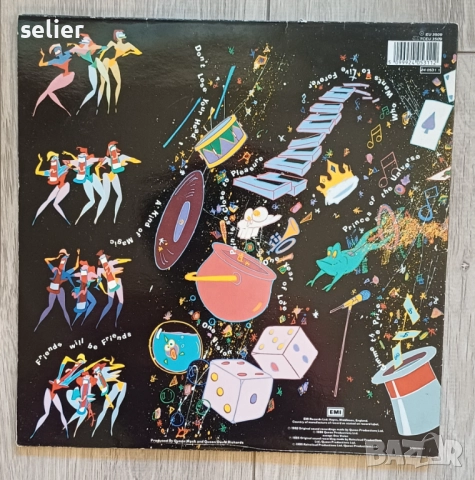 Queen ‎– A Kind Of Magic Издание 🇬🇧 UK 1986г-GATEFOLD Състояние на винила:VG+ Състояние на обложка, снимка 2 - Грамофонни плочи - 52846628