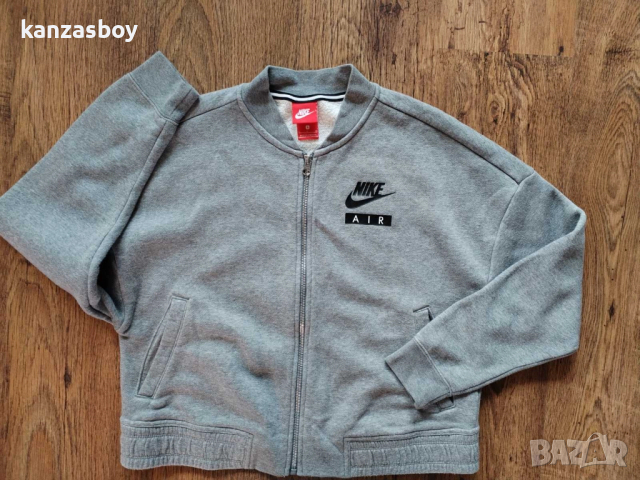 Nike Air Sweat hoodie - дамско горнище р-р S, снимка 2 - Суичъри - 52928448
