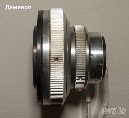 Копирен обектив - Agfa Color-Magnolar 60mm f/4,5, снимка 2 - Обективи и филтри - 38408898