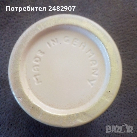 Малка керамична кашпа, снимка 7 - Декорация за дома - 52935815