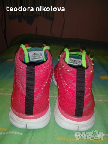   маратонки  Nike free flyknit chukka, снимка 8 - Маратонки - 28988052