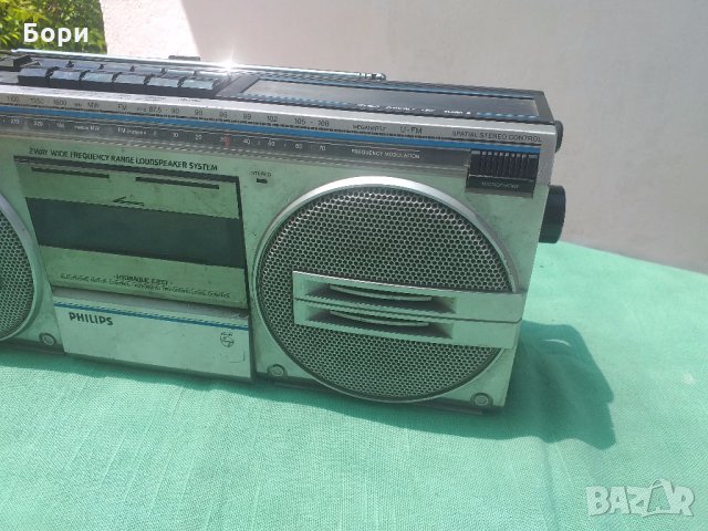 PHILIPS D 8130 Радиокасетофон, снимка 3 - Радиокасетофони, транзистори - 33292191