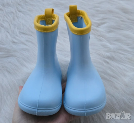 Детски боси гумени ботуши №22 - НОВИ, снимка 12 - Бебешки боти и ботуши - 53507820
