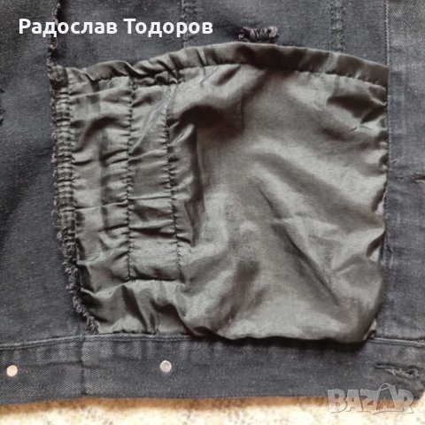 Мъжко дънково яке , снимка 8 - Якета - 38037216