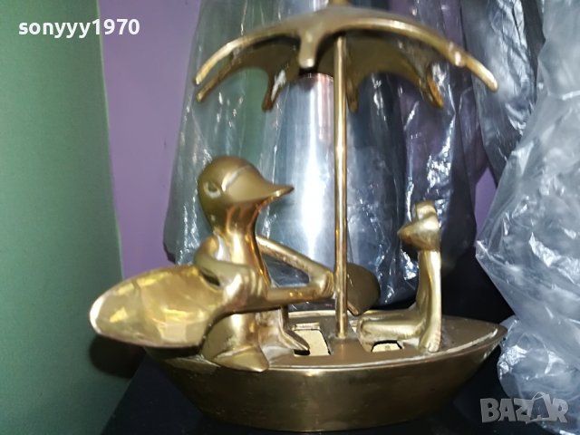 лодка с пате и жабок-внос англия 1605221151, снимка 5 - Антикварни и старинни предмети - 36775481