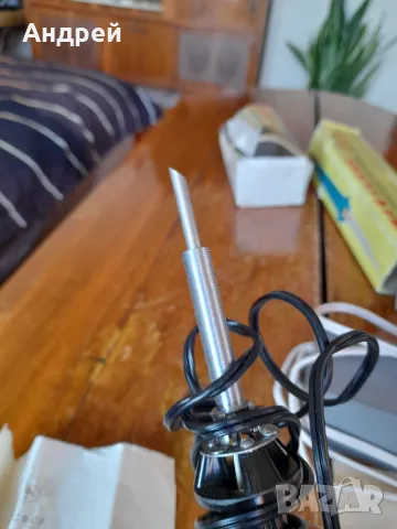 Стар поялник ПСН-25, снимка 4 - Антикварни и старинни предмети - 47915567