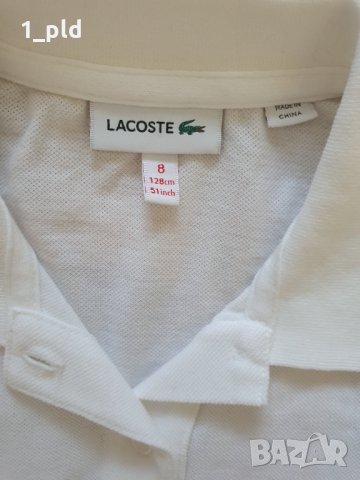 Нова блуза Lacoste, снимка 5 - Детски Блузи и туники - 37884542