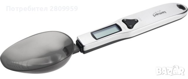 Електронна мерителна лъжица LAMART LT7034, Неръждаема стомана, снимка 2 - Аксесоари за кухня - 42992230