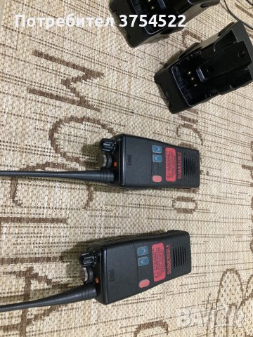 Радиостанции Entel UK HT952 профи, снимка 9 - Спортна екипировка - 43688352