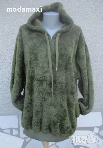 3XL+  Нов  суич с качулка