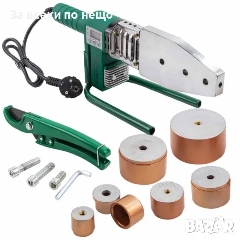 Лепачка - поялник за ППР тръби 20 - 63 мм 1000W RockForce, снимка 4 - Поялници и запояване - 50366986