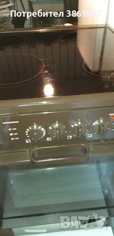 Печка със керамични котлони и вентилатор Privileg , снимка 3 - Печки, фурни - 53211396