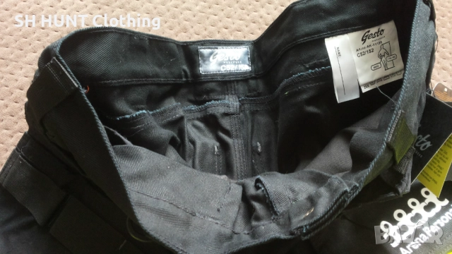 GESTO Work Wear Trouser размер 52 / L Работен панталон W4-76, снимка 16 - Панталони - 51993931