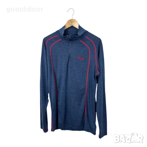 Bergans Fjellrapp мъжка мерино блуза (2XL)