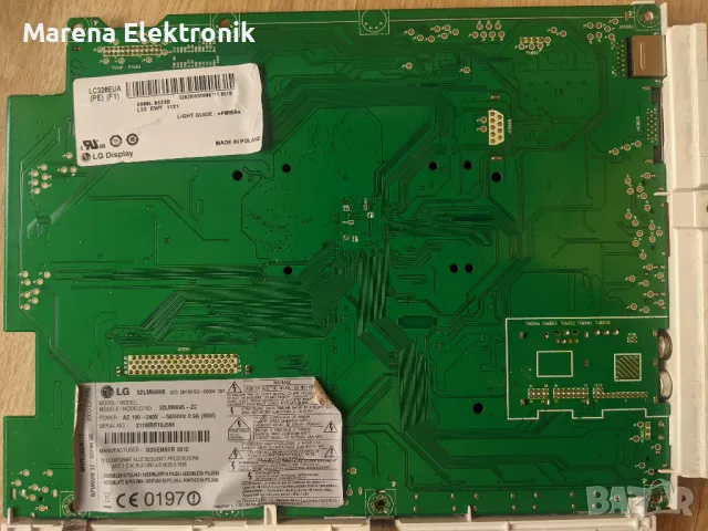LG 32LM669S на части:EAX64307906(1.0), EAX64744501(1.3) и Led Driver: 6917L-0091A, снимка 5 - Части и Платки - 48887923