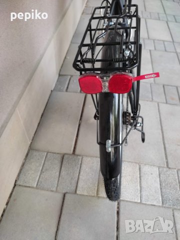 Продавам колела внос от Германия  градски велосипед WOODSUN CAPUCINE BLACK 26 цола ниска рамка до зе, снимка 5 - Велосипеди - 38322042