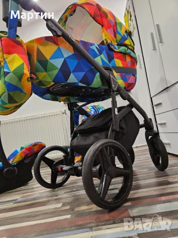 Детска Количка Adamex 3 в 1, снимка 9 - Детски колички - 50900379