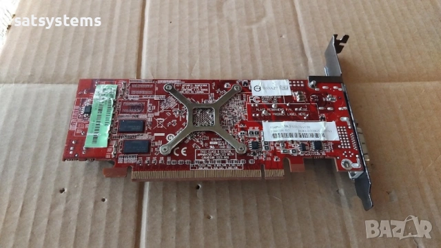 Видео карта ATi FirePro V3800 512MB GDDR3 64bit PCI-E, снимка 8 - Видеокарти - 53400908