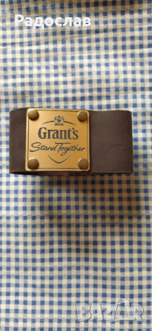 кожена гривна Grant's