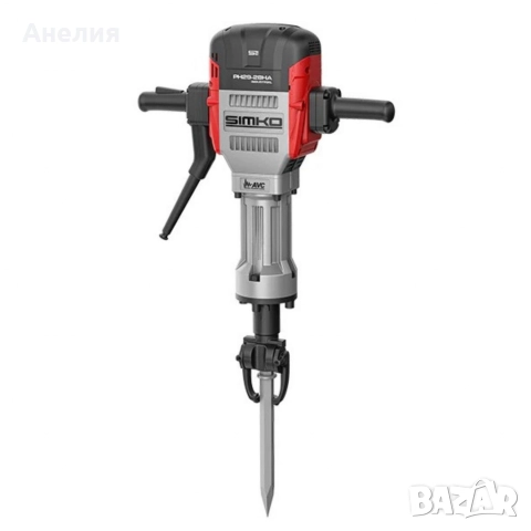 Електрически чук-къртач за разрушаване SIMKO 2000W PH29-28HA, снимка 2 - Други машини и части - 52809267