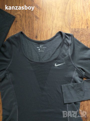 Nike Zonal Cooling Short sleeve Tee - страхотна дамска блуза, снимка 8 - Блузи с дълъг ръкав и пуловери - 36623082
