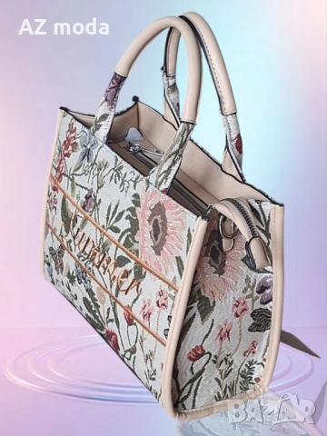 Стилна дамска чанта, снимка 2 - Чанти - 53300507