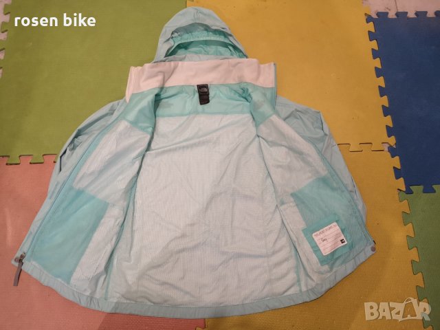 ''The North Face HyVent ''оригинално водоустойчиво дамско яке М размер, снимка 6 - Якета - 32309913