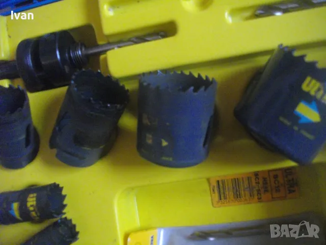 СТАРО КАЧЕСТВО ФРЕНСКИ ОРИГИНАЛЕН ПРОФЕСИОНАЛЕН КОМПЛЕКТ БОРКОРОНИ 16-62мм ЗА ДЪРВО И МЕТАЛ ULTRA, снимка 14 - Други инструменти - 48998480