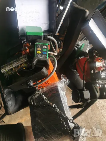 верижни телфери с радиоуправление шнайдер-1,5т,1 т. 0, 5т