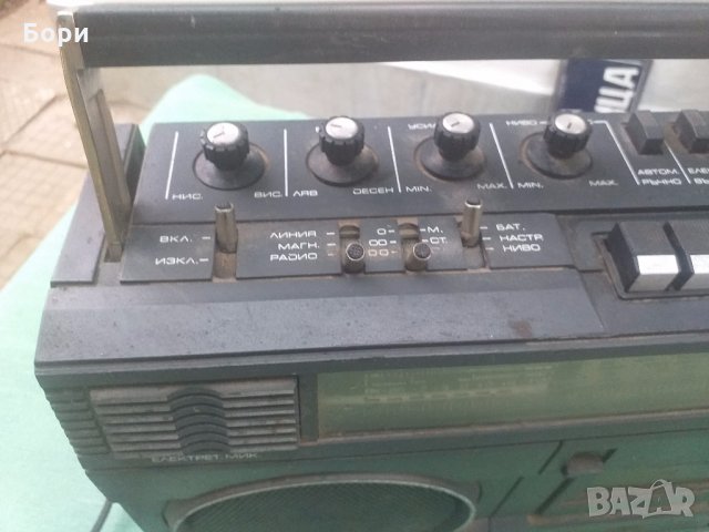 Респром РМС 323 Радиокасетофон, снимка 4 - Радиокасетофони, транзистори - 33343573