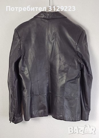 Betty Barclay leather jacket 38, снимка 2 - Якета - 39463149