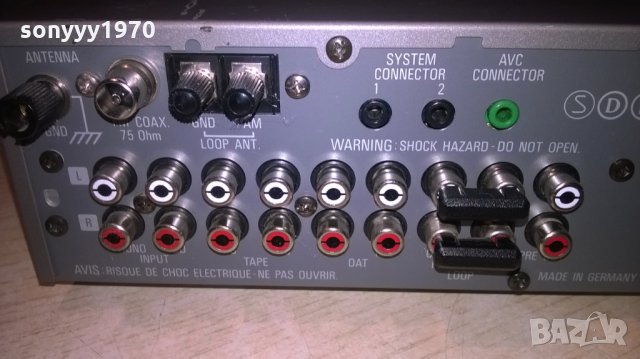 DENON UTP-250 PRE-AMPLIFIER & TUNER-MADE IN GERMANY, снимка 12 - Ресийвъри, усилватели, смесителни пултове - 27320056