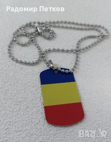 Военни плочки dog tag, снимка 4 - Колиета, медальони, синджири - 51821322