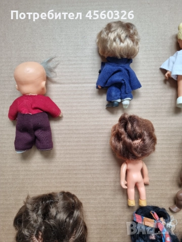 Винтидж кукли-пупси, колекция ГДР 60-те/80-те, снимка 9 - Колекции - 51941876