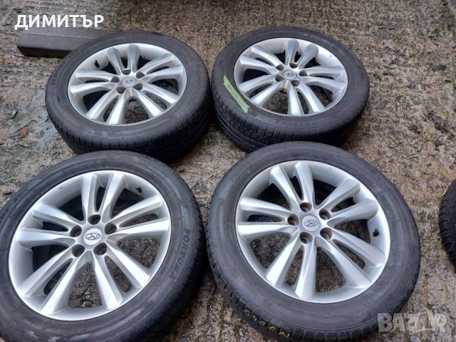 4бр.Алуминиеви джанти 18ки 5x114.3 за HYUNDAI 6.5x18 ET48, снимка 2 - Гуми и джанти - 39148776